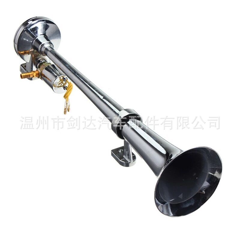 Manufacturers supply single tube 640mm electric control air horn for ouman truck, large truck horn air horn