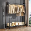[Extra Thick 25 Tube] Matte Black*Length 120*Height 150丨Single-layer Storage