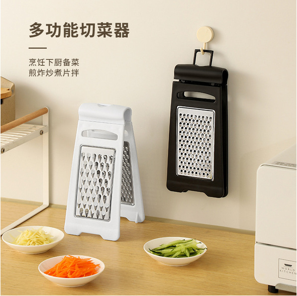 Foldable vertical non-slip herringbone planing stainless steel…
