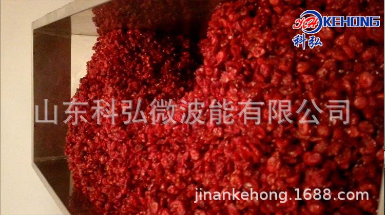 微波辣椒烘干杀菌设备 辣椒烘干设备