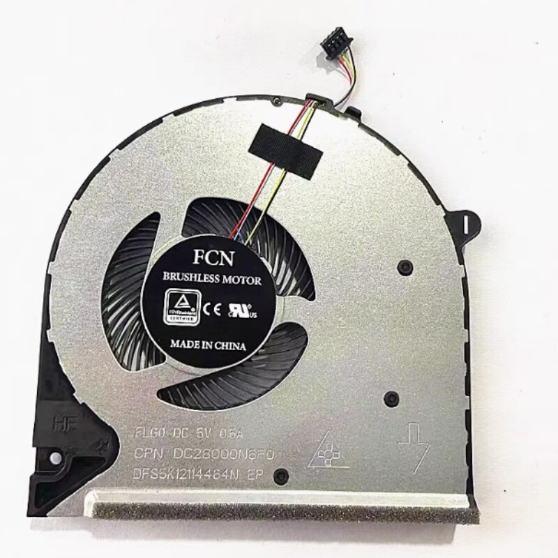 Suitable for Hp 15-Du Fan 15S-Du15-Dw Dy 250 G8 Fan Tpn-C151 Tpn-C139