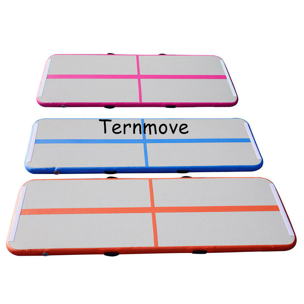 充气跆拳道空翻气垫充气体操垫武术训练运动保护垫子拉丝瑜伽气垫