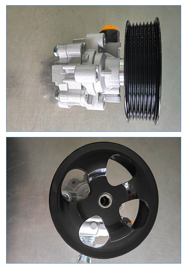 44310-0K130 hydraulic power steering pump is suitable for GUN125 Hailux REV in stock wholesale