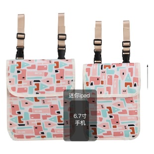 Electric car hanging bag battery car front storage box tram storage bag storage bag magic phone bag waterproof