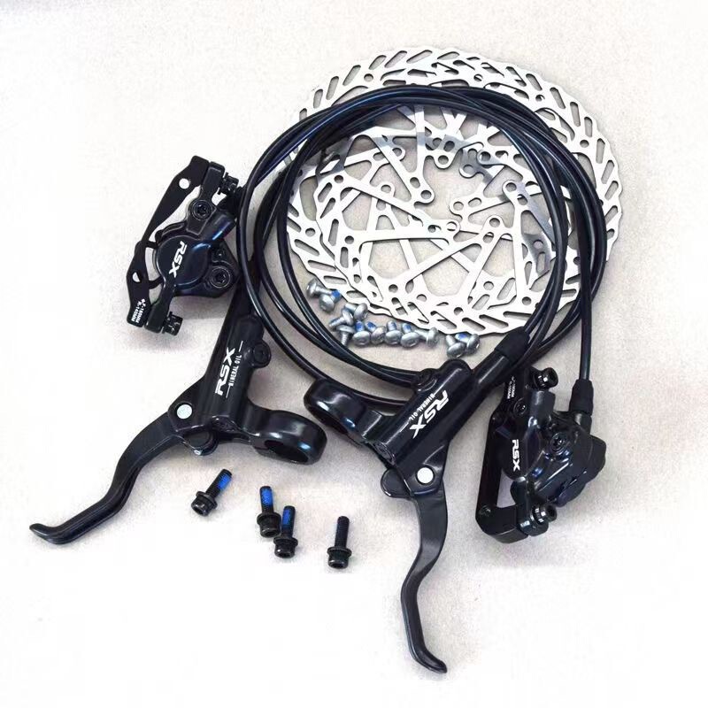 Boli Oil Brake Mountain Bike Hydraulic Brake Bicycle Oil Disc Brake Road Bike Oil Brake Brake Disc Complete Set of Oil Brakes Boli Oil Brake Mountain Bike Hydraulic Brake Bicycle Oil Disc Brake Road Bike Oil Brake Brake Disc Complete Set of Oil Brakes