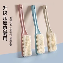 两元店鞋刷子 加厚加大单色鞋刷多功能耐用清洁刷 厂价直销批发