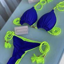 �W���¿�bikiniӾ�bŮ��ɫ���w�����Ʒ�߼��ԸбȻ���Ĩ��Ӿ�b
