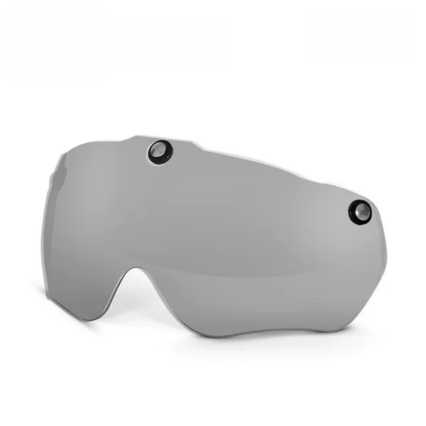 Helmet Accessories, Magnetic Goggles, Children's Protective Gear, Six-Piece Set, Tail Light, Lightweight, Wear-Resistant, Anti-Collision, Trendy Sports Protection