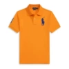 POLO orange blue logo