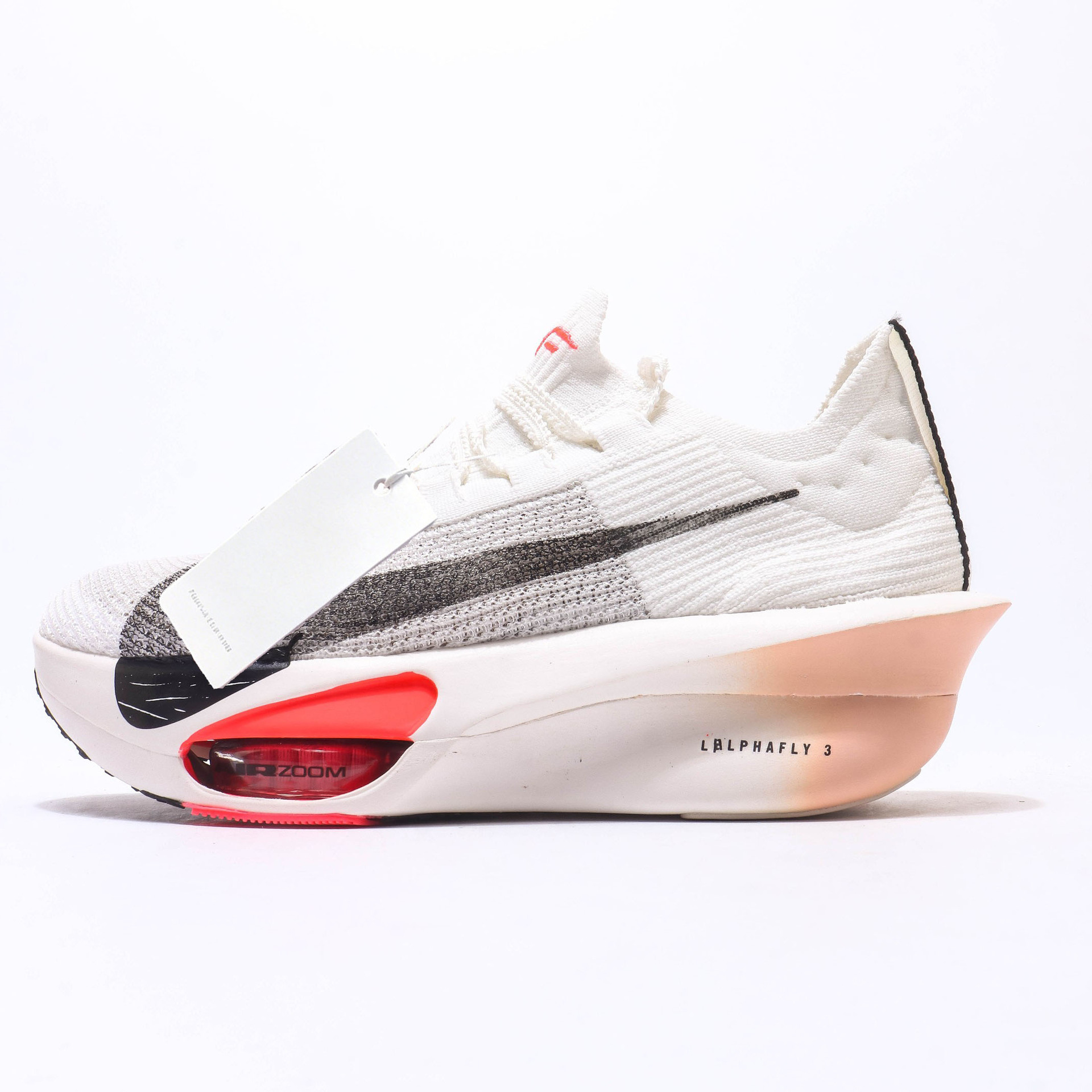 Placa de carbono de comercio exterior Alphafly cojín de aire ZoomX Maratón tres generaciones de zapatos de corrida de gancho grande elástico zapatillas deportivas