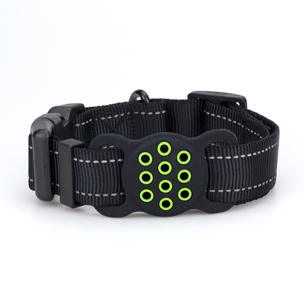 Suministros para mascotas, equipo de seguimiento de teléfonos móviles, cubierta protectora, collar para mascotas de poliéster, dispositivo GPS para perros, cubierta protectora, collar