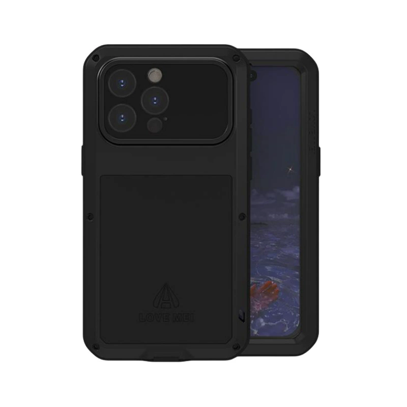 Love Mei Apple, совместимый чехол для телефона, iPhone 15, силиконовый защитный чехол, 15 Pro Max (для международной торговли)
