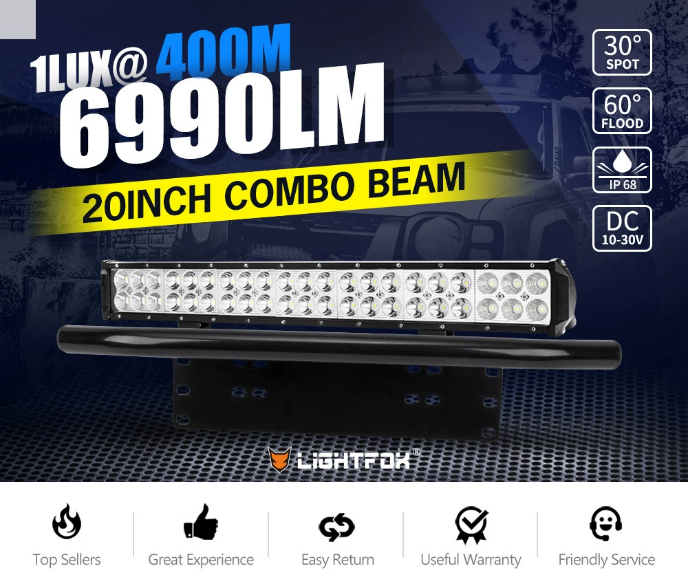 Производитель SOURCE 20-дюймовый внедорожник, Светодиодная лента, рабочий свет, спасательный свет