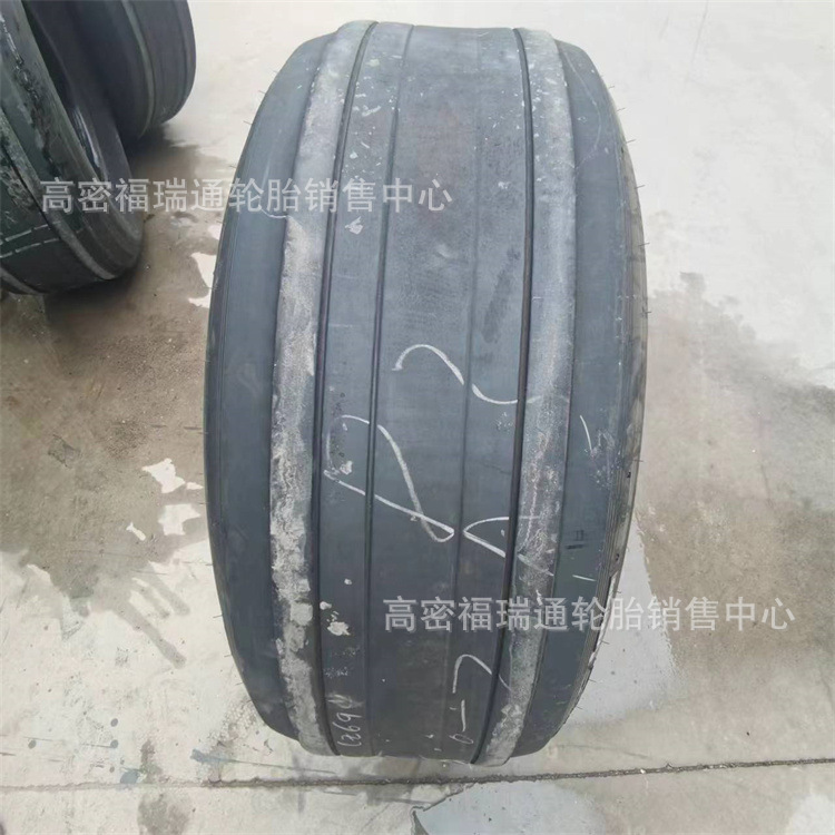 二手飞机胎46*17R20改装车靠船车用轮胎 抗造防刺扎可打孔