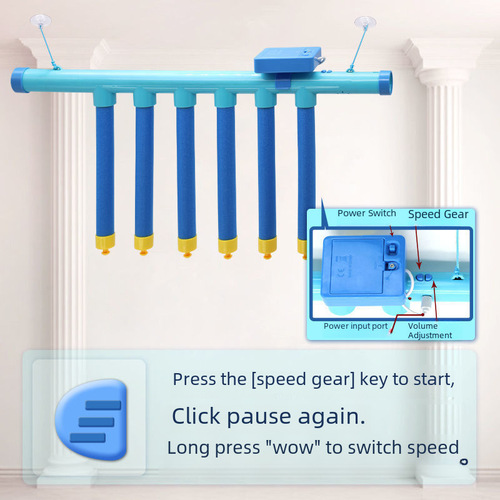 Children's Eye-hand Coordination Grab Stick Machine Parent-Child Interactive Toy Rapid Hand Speed Challenge Indoor and Outdoor Game