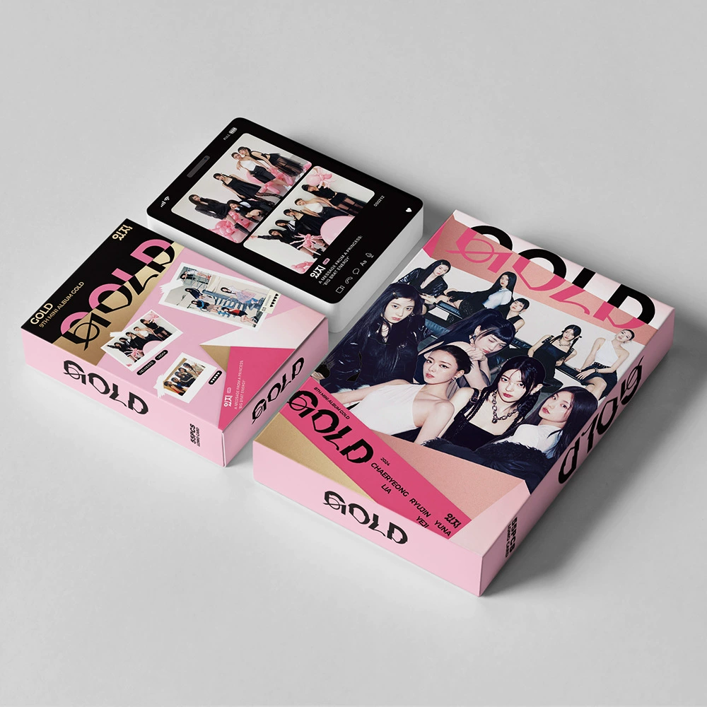 Itzy 9-й альбом набор поддерживающих LOMO-карт, фотокарта K-pop женской группы, INS мелкая карточка с изображением Шен На