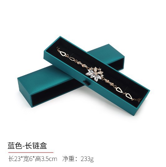 Una gran cantidad de marca en stock, anillo de joyería de papel especial, pendientes, collar, caja de embalaje, caja de cajón de joyería de alta calidad image 14