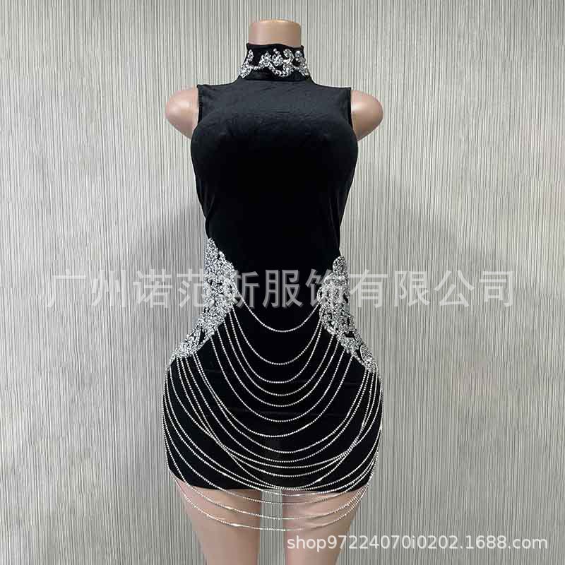 NOVANCE evening dress with free shipping tassel white bridal lace applique elegant dress women elegant