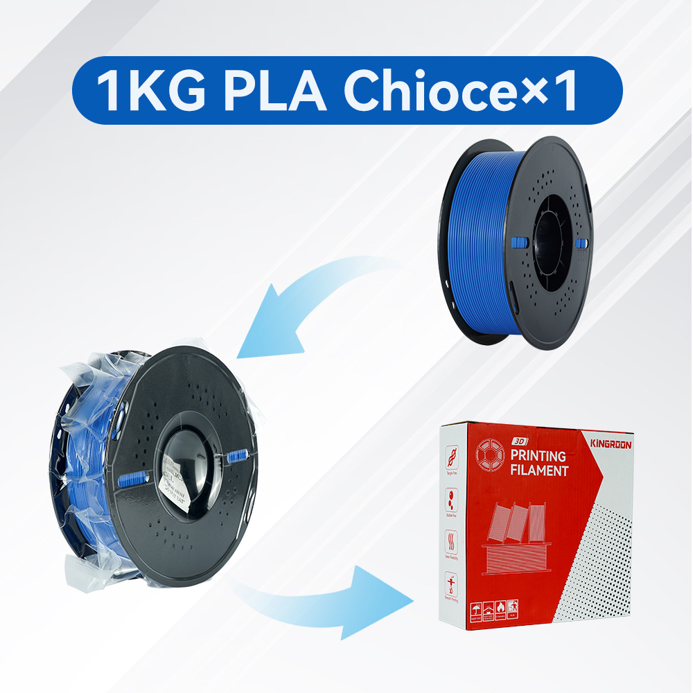 KINGROON Printer, 3D printing, PLA, 1.75mm, 1