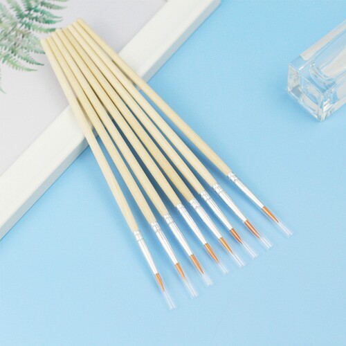 Nylon wool log hook line pen, ceramic acrylic brush, fashionable digital oil painting, watercolor brush, acrylic brush