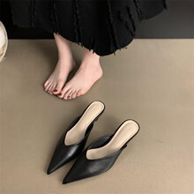 4.5cm�yɫ���^����ЬŮ2024�¿�����^��Ьɫ�����ɫ����Ь