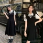 夏季显瘦大码学院风连衣裙
