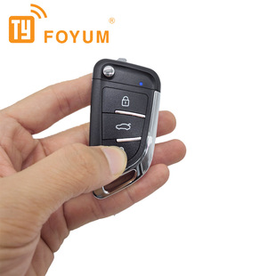 Blade 3-Button Clone Copy Car Key Remote Control Wireless Controller Multi-Control Intelligent Copy Anti-Theft