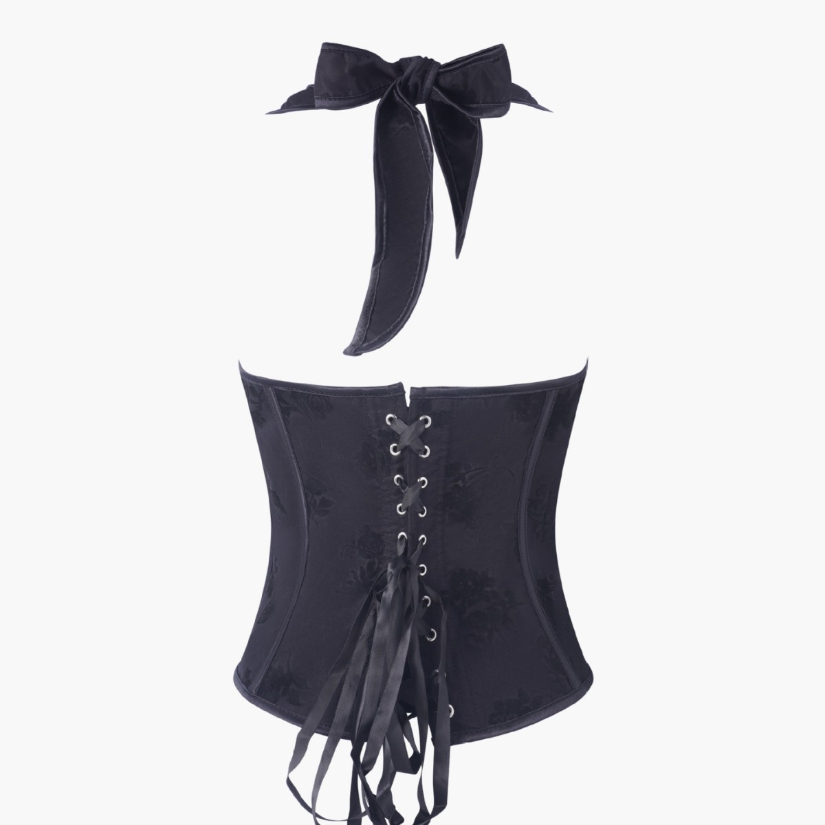 Nuevo cuello negro colgante chaqueta plástica para limpiar el pecho brazo de pecho hermosa correa de espalda chaqueta de correa de comercio exterior transfronterizo suministro de comercio electrónico