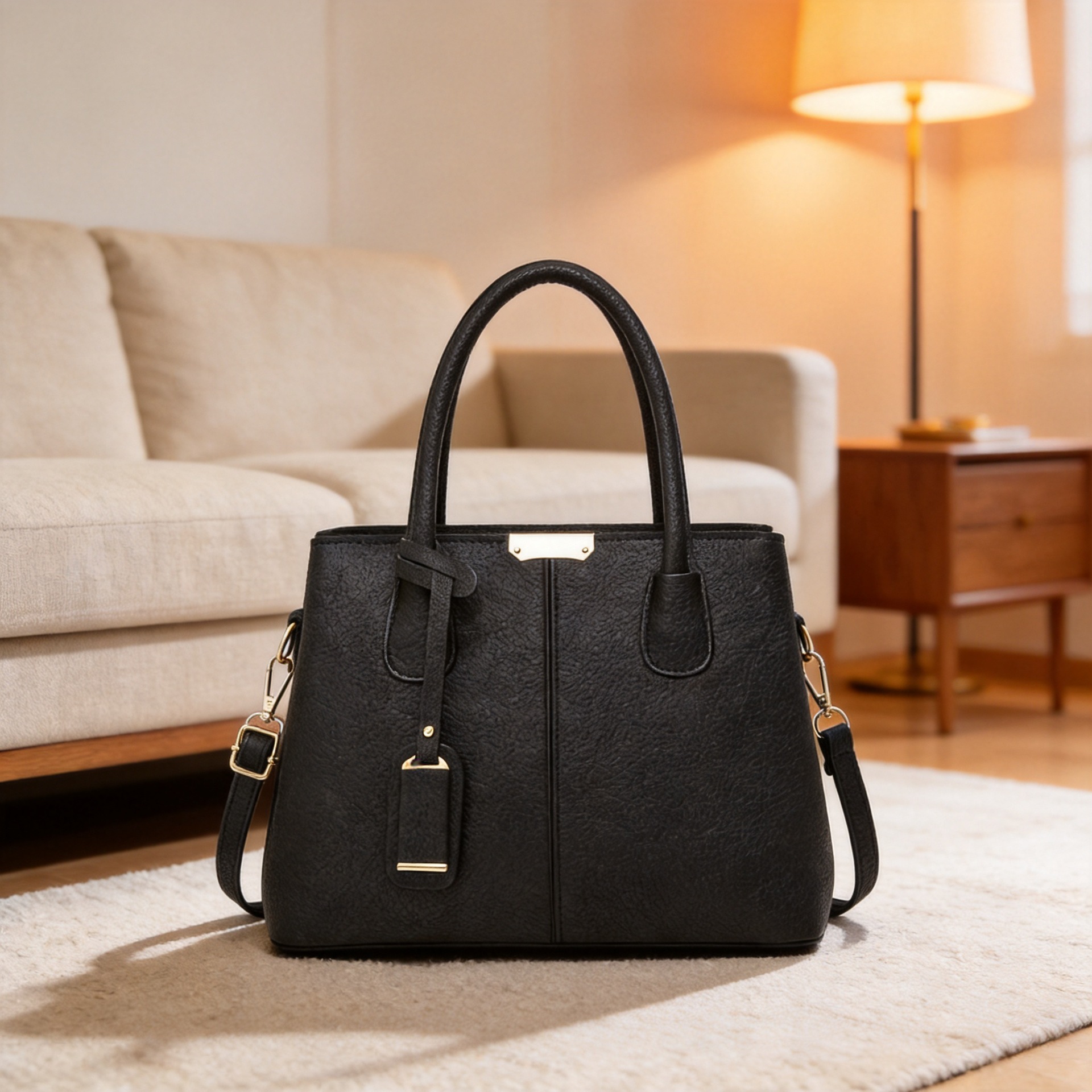 Handbag 2026 Women's Bag Crossbody Bag Large Bag Large Capacity Middle-Aged Mom Bag Women's Shoulder Bag Large Capacity
