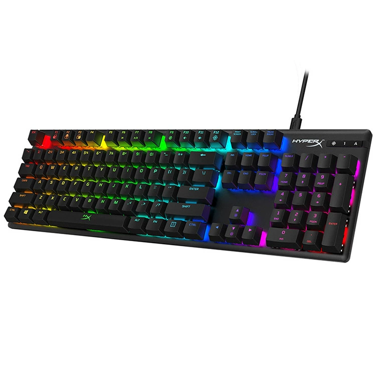 Гиперэкс крайне неизвестная клавиатура механическая игровой с подсветкой RGB Aloi Origins Origin 104 клавиш водяной шток