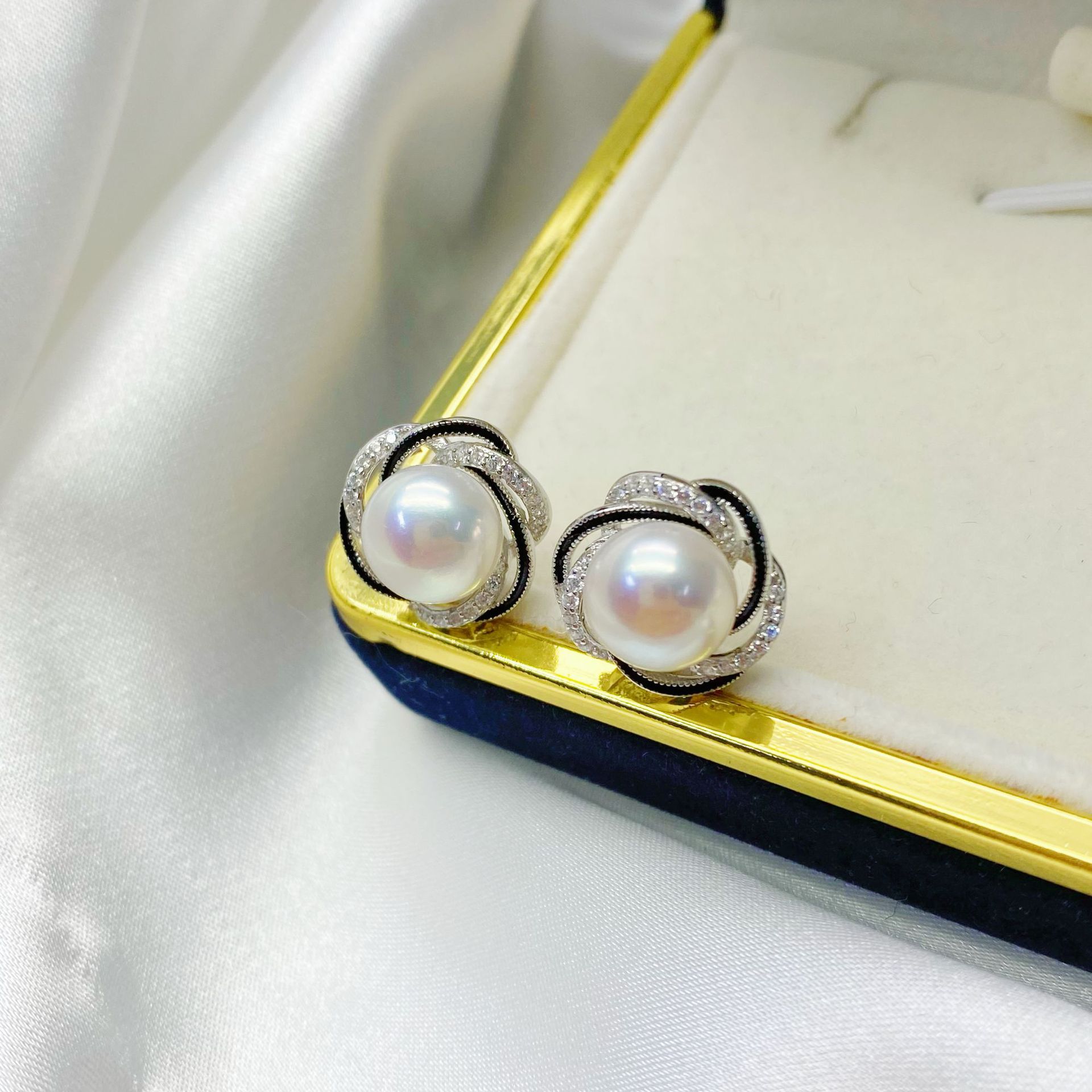 ��������ʱ�־�ީ�������й���S925��˫ɫ����tianȻ��ˮ�������