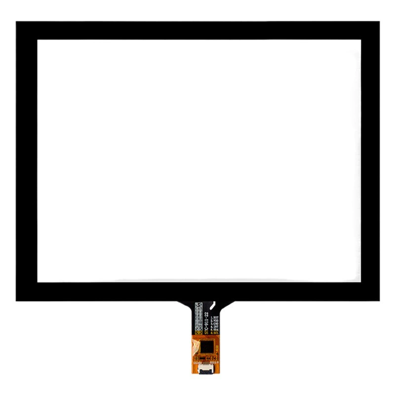 8-дюймовый емкостный сенсорный экран со встроенным чистым типом экрана различные емкостные экраны Horeya/Yili/Huiding чип сенсорный экран