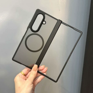 适用于三星Zfold8Ultra磨砂磁吸手机壳手机壳铰链保护三星fold7壳