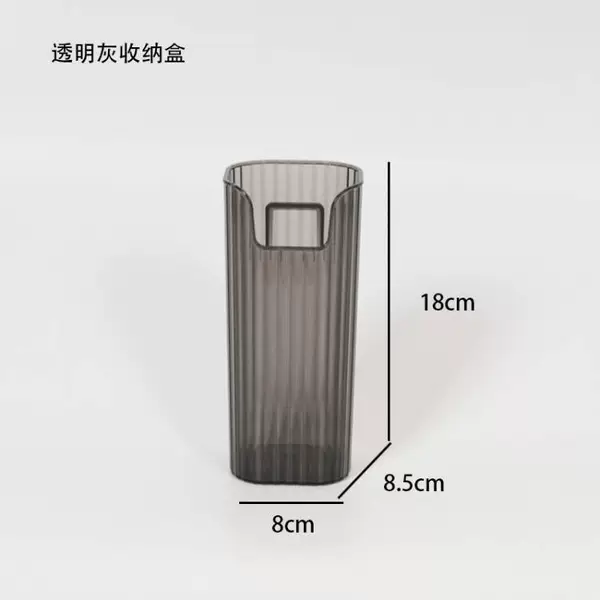 &Changhong deep bucket transparent gray****