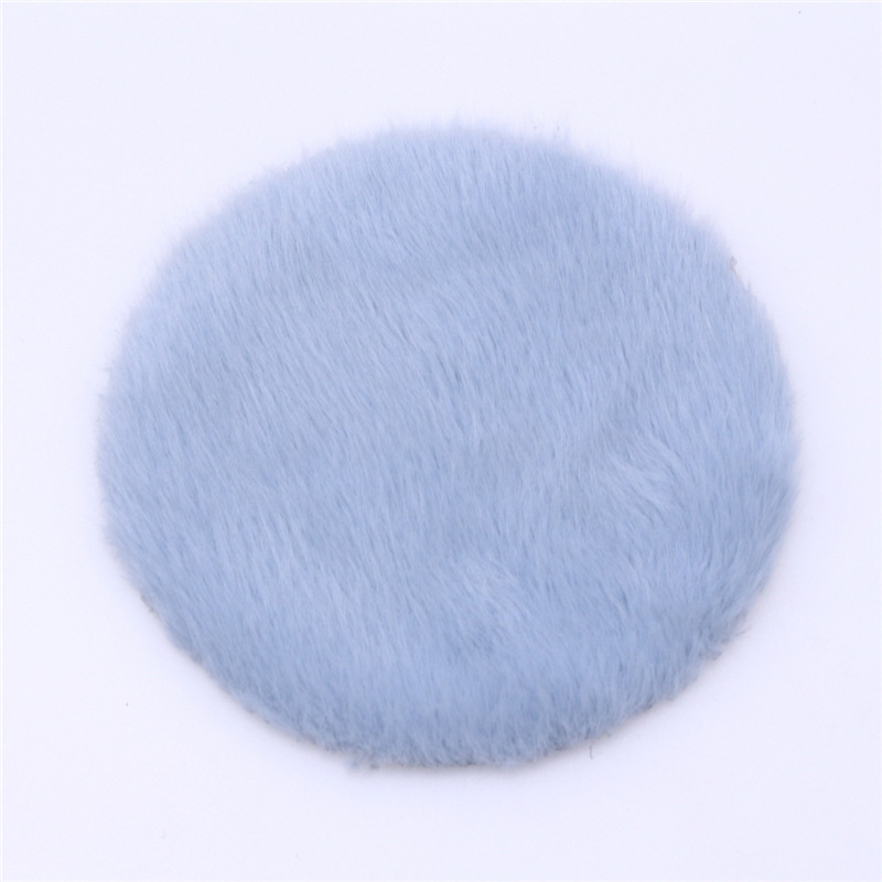 Mat Bedroom – Wú Pǐnpái/Wú Zhùcè Shāngbiāo Car Carpet - blue-round-12cm