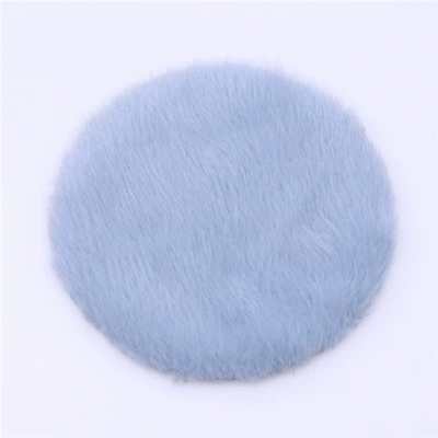 Bedroom, Fluffy Carpet Covering the – Car Carpet - blue-circle-12cm