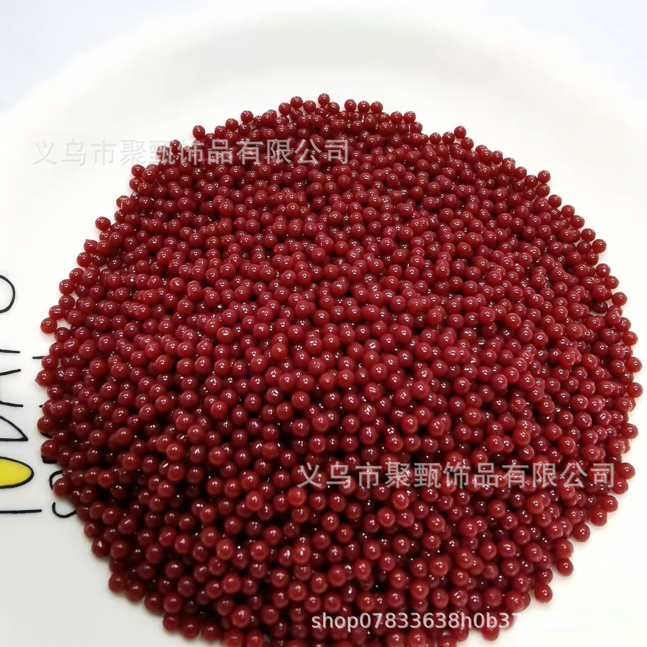 Crimson (non -fading poreless balls