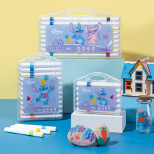 迪士尼儿童丙烯马克笔12色24色36色48色水性卡通DIY彩色笔涂鸦笔