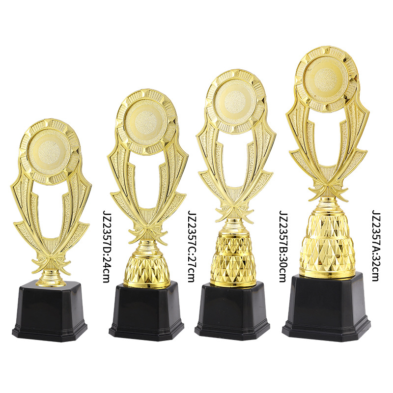 Nuevos eventos trofeos de plástico recompensas juegos escolares infantiles creativos reconocimiento jardín de infantes pintura de danza