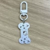 KT cat bone pendant