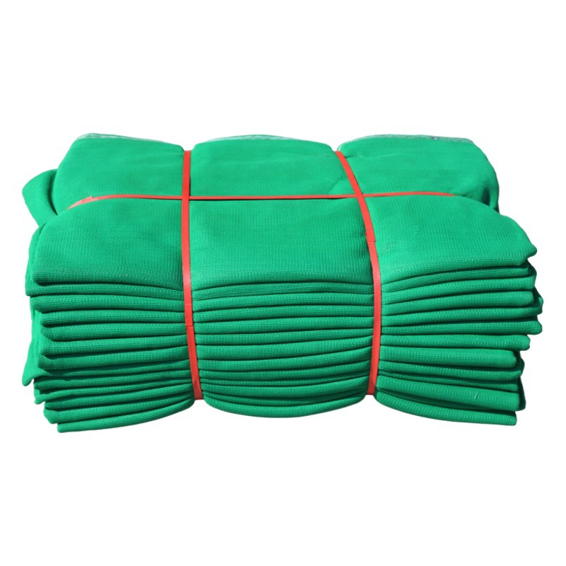 Строительная площадка защитная сетка инженерная защита чистая шифрование огнестойкая плотная сетчатая сетка Зеленый национальный стандарт Пылезащитная сетка Поддержка настройки