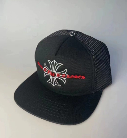 Tendencia de sombreros para hombres Versión coreana de la hermosa gorra para el sol de malla CH gorra de béisbol gorra de visera de protección solar ajustable para mujer verano fresco