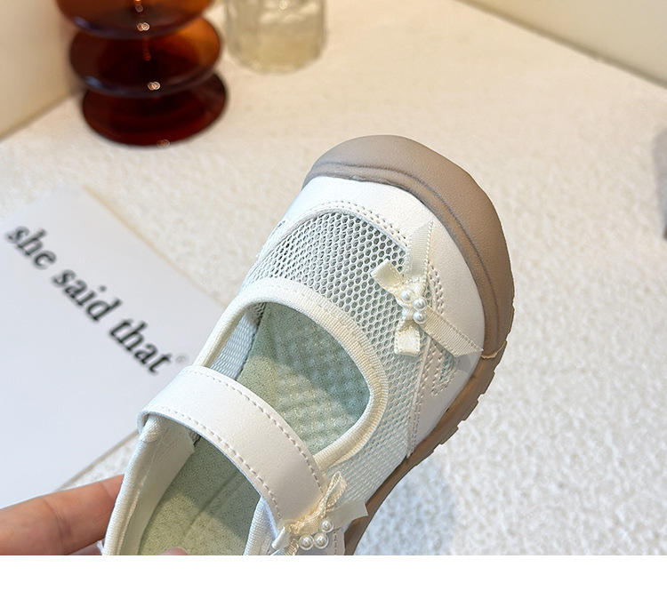 Breathable Mesh Sports Sandals For Girls With Adjustable Strap_voghion.com