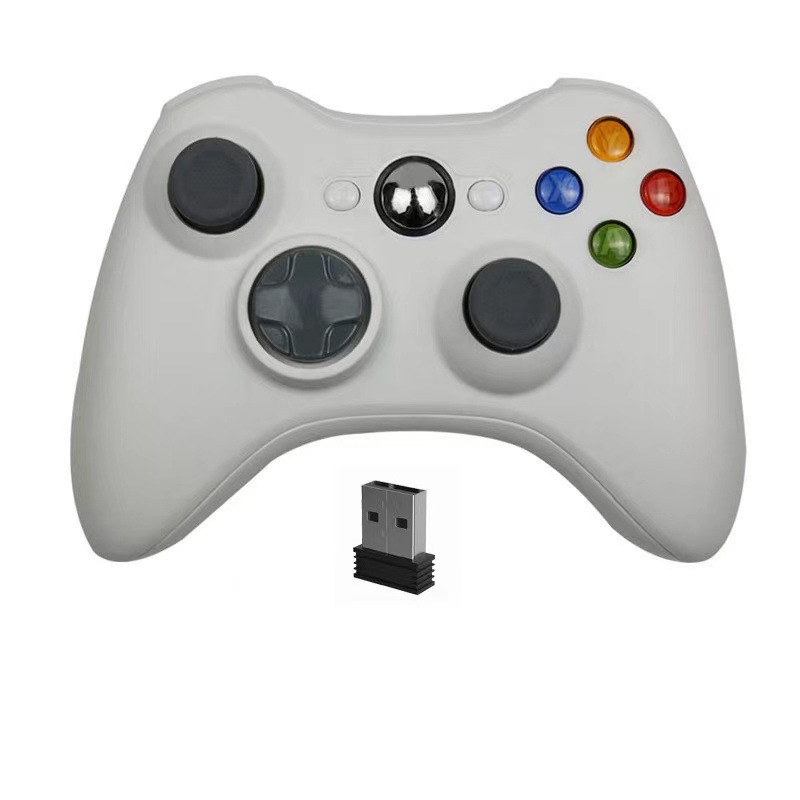 工場2.4g無線コントローラー Android TVボックス SteamコンピューターPC ブラック悟空 連射機能付きゲームコントローラー|undefined