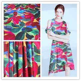 粘胶面料;印花、扎染布;色织、提花布