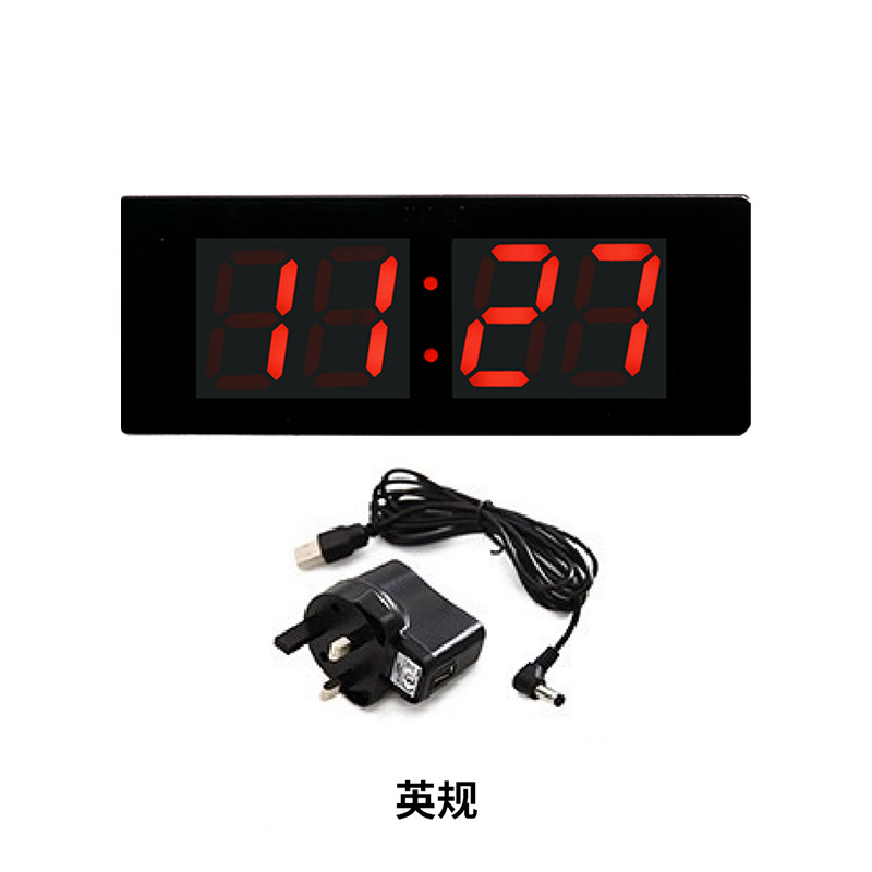 シンプルな時計モダンな電子時計高精細スマート永久カレンダー時計 LED 寝室リビングルーム研究壁時計|undefined