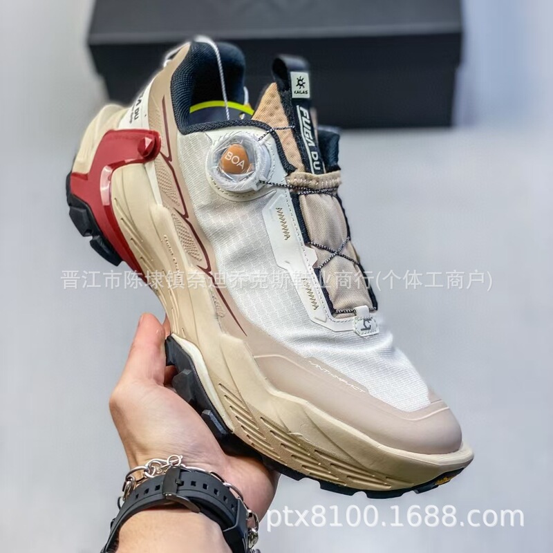莆田鞋凯乐 时尚四季旋转扣户外徒步登山鞋防水防滑大码男运动鞋|undefined