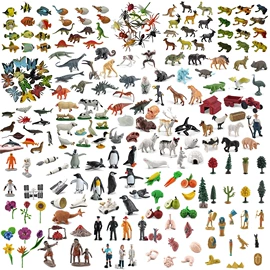 动植物仿真;恐龙玩具;惯性回力玩具