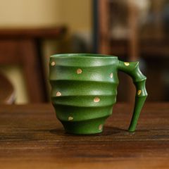 景徳鎮レトロセラミックマグライト高級ハイエンドコーヒーカップオフィスティーカップホーム高価値ウォーターカップ