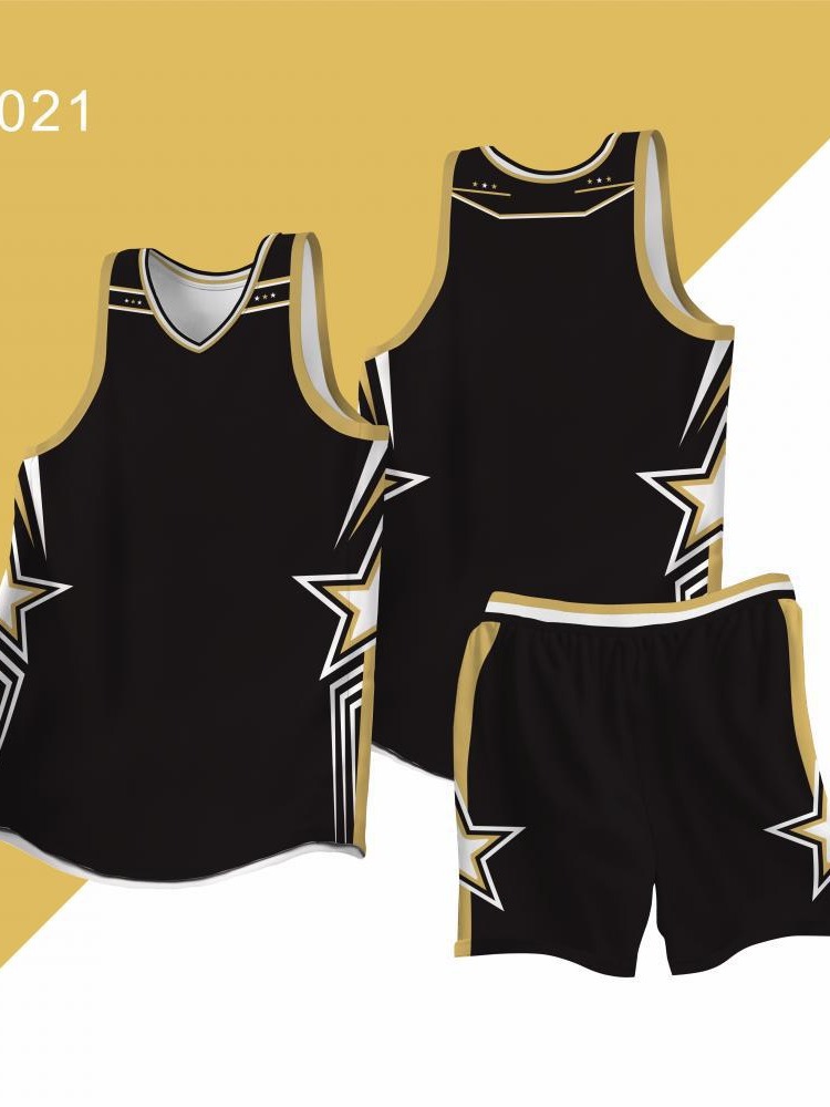 Nuevo juego de uniformes de baloncesto americano para hombres y mujeres impresión camiseta americana de entrenamiento de equipos de entrenamiento # 102